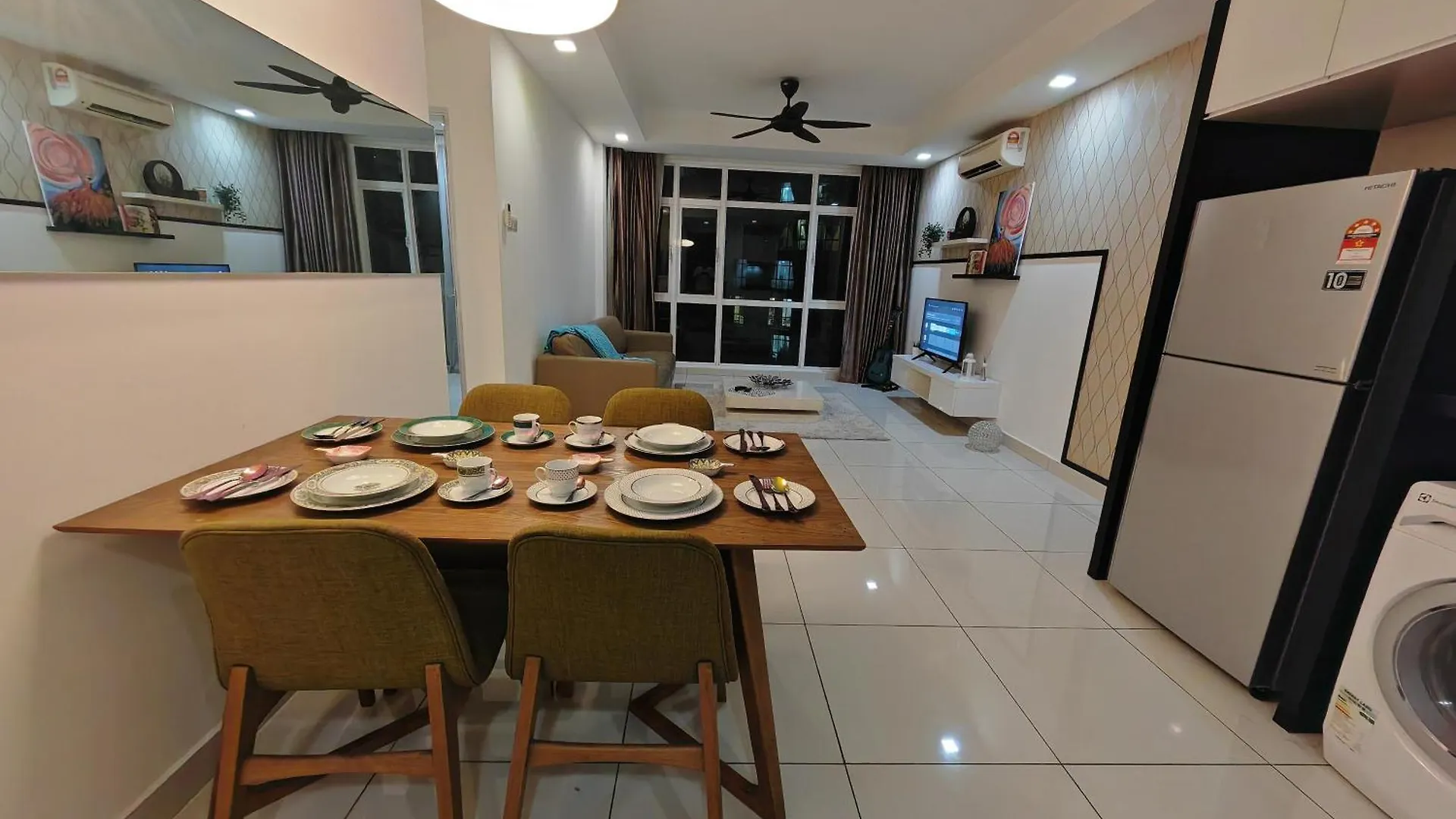 Apartment Pastel House, Central Residence, Sg Besi Kuala Lumpur Malaysia